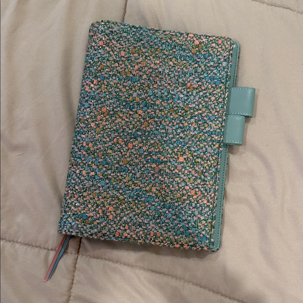 Hobonichi Laurent Garigue: Twinkle Tweed [A5 size cover]